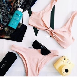 Light pink bikini, never worn 🌸